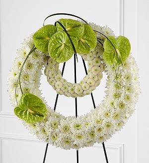 The FTD® Wreath of Remembrance™