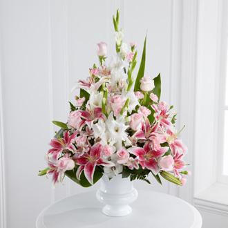 The FTD® Precious Peace™ Arrangement