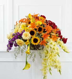 The FTD® Peaceful Tribute™ Arrangement