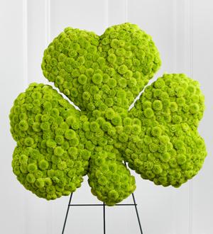 The FTD® Forever™ Shamrock Easel