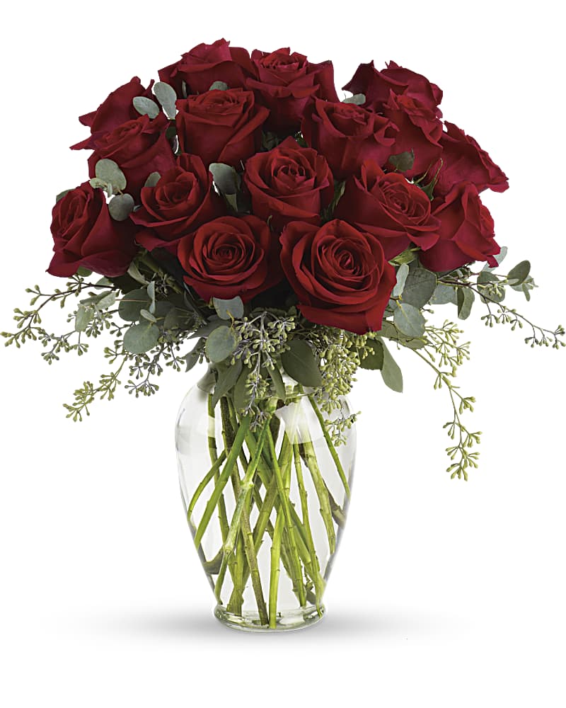 Forever Beloved - 30 Long Stemmed Red Roses