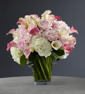 The FTD® Love's Calling™ Centerpiece by Vera Wang