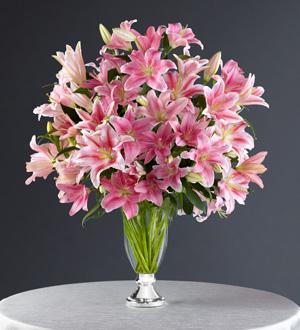 The FTD® Joyful Occasion™ Centerpiece by Vera Wang