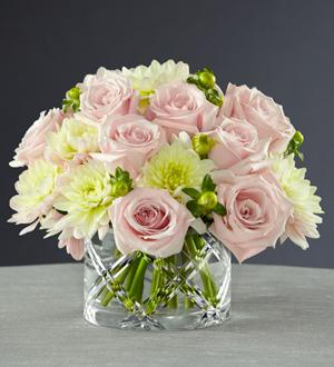 The FTD® Trusting Love™ Centerpiece by Vera Wang