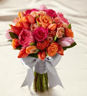 The FTD® Sunset Dream™ Bouquet Flower Bouquet