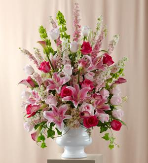 The FTD® Solemnity™ Arrangement Flower Bouquet