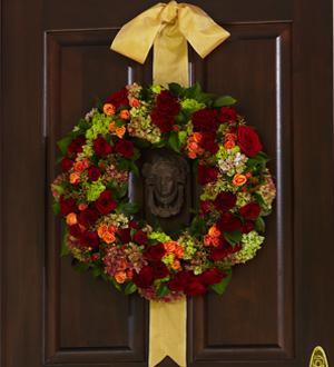 The FTD® Matrimony Wreath Flower Bouquet